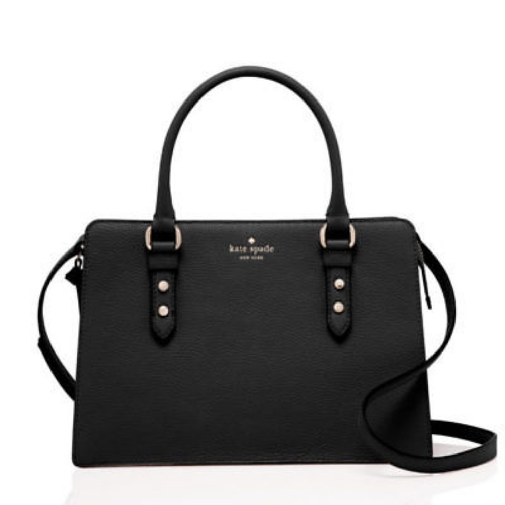Kate Spade Black Mulberry Street Purse